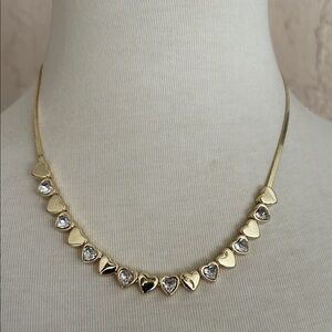 Nordstrom Hearts Necklace